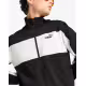 PUMA Poly Colorblock Suit Black/White