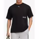 PUMA Graphic Oversize Training Tee Black