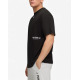 PUMA Graphic Oversize Training Tee Black