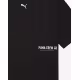 PUMA Graphic Oversize Training Tee Black
