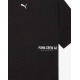 PUMA Graphic Oversize Training Tee Black