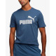 PUMA Essentials No. 1 Logo Tee Blue