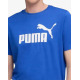 PUMA Essentials No. 1 Logo Tee Mountain Blue