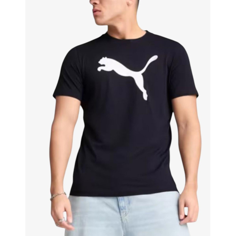 PUMA Essentials Poly Tee Navy