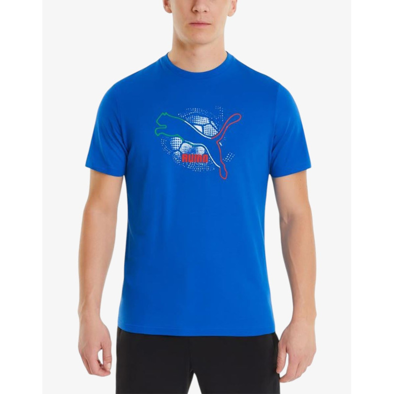 PUMA Euro Cup Italy Tee Blue