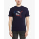 PUMA Euro Cup France Tee Navy