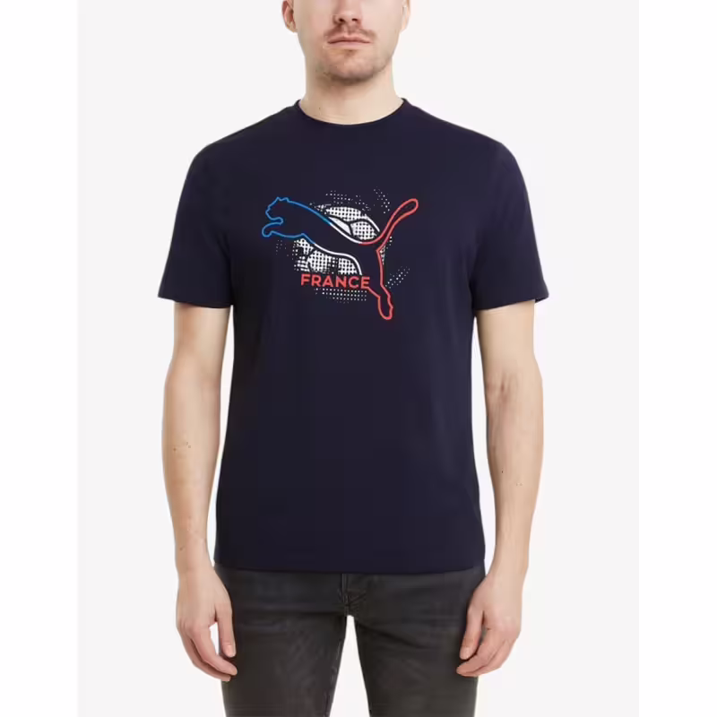 PUMA Euro Cup France Tee Navy