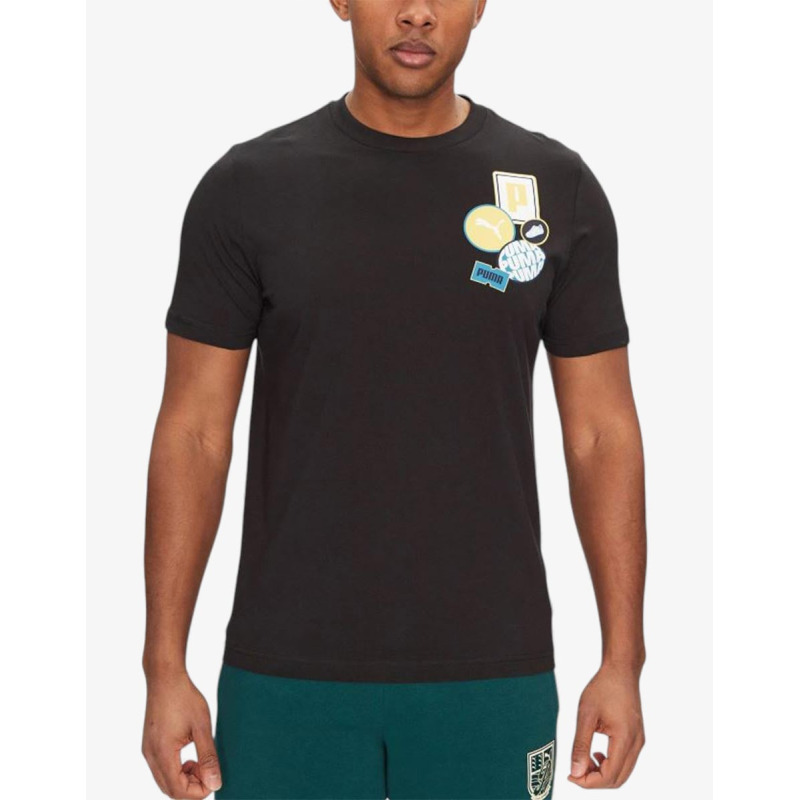 PUMA Graphics Icon Tee Black