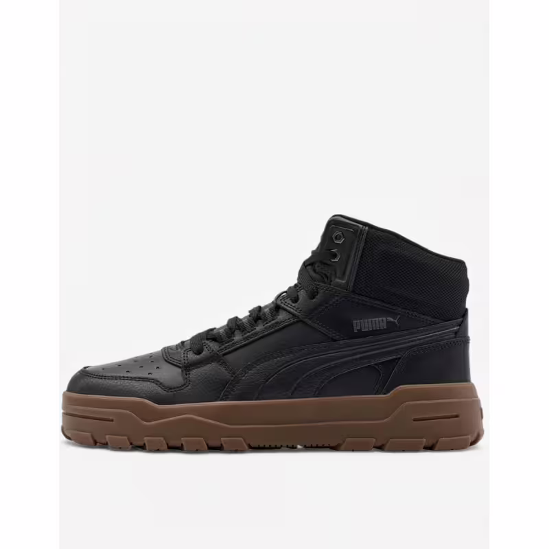PUMA Rebound Abrupt Shoes Black/Brown
