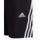 ADIDAS Aeroready Primegreen 3-Stripes Woven Shorts Black