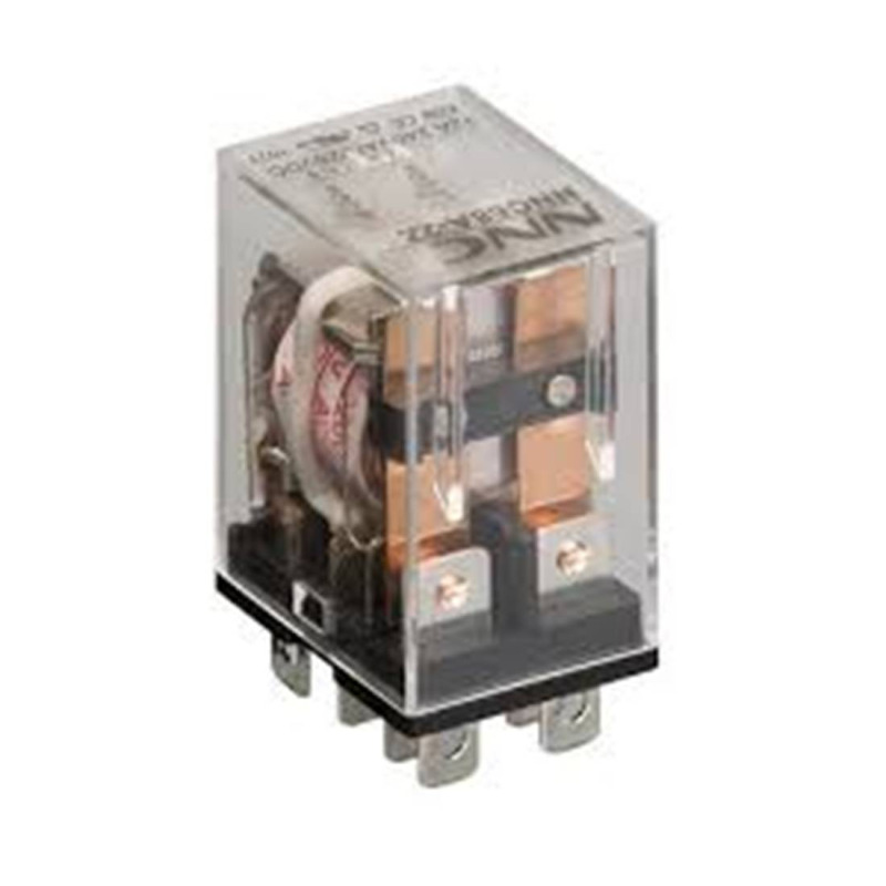 Реле NNC68A-2Z24D, 24VDC, 10A, 2 контактни групи, 240VAC