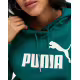 PUMA Essentials Logo Fleece Hoodie Green