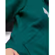 PUMA Essentials Logo Fleece Hoodie Green