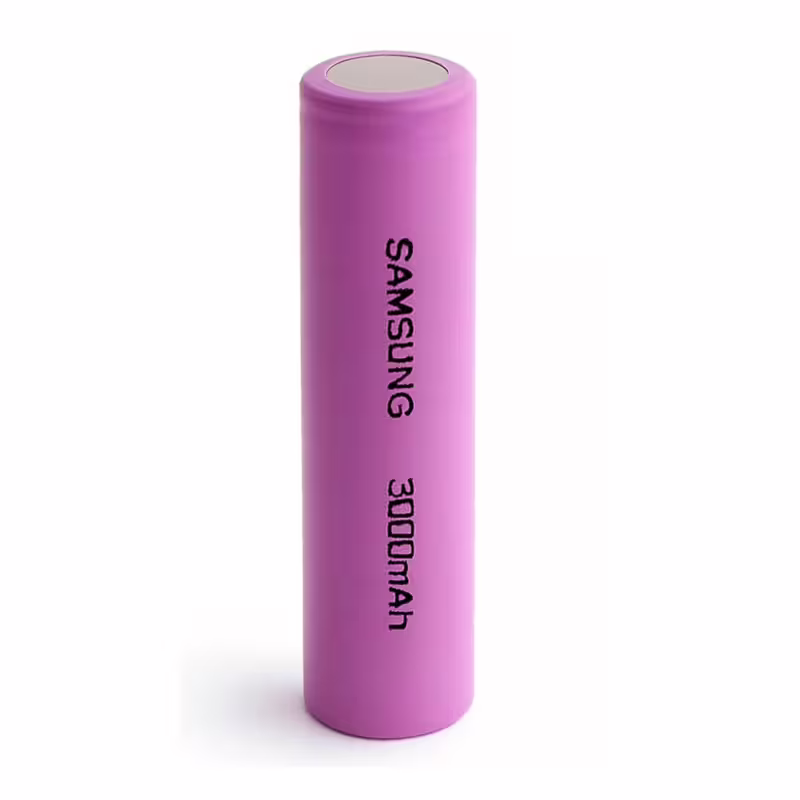 Акумулаторна батерия Samsung, презареждаема, за пакет, 3,7VDC, 3000mAh, 18650, Li-ion