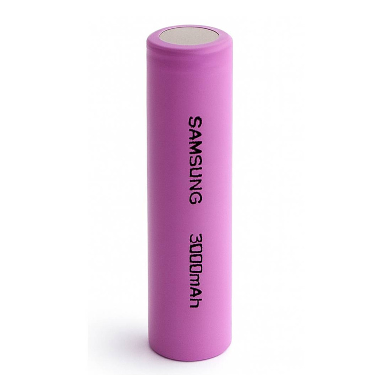 Акумулаторна батерия Samsung, презареждаема, за пакет, 3,7VDC, 3000mAh, 18650, Li-ion
