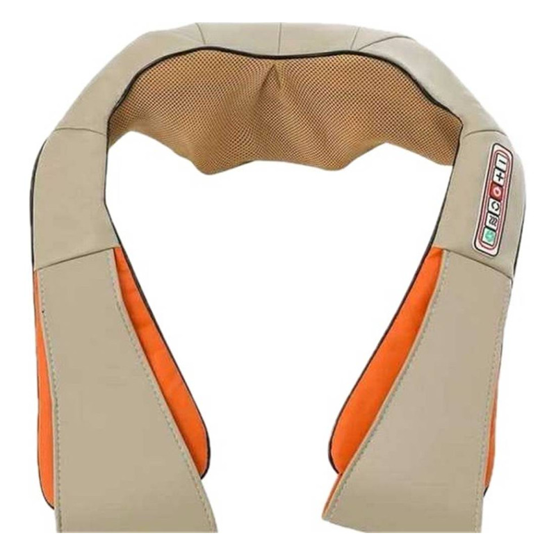 Масажор 3D шиацу, тяло и врат, 6 бутона за управление, 12VDC, 220VAC, 24W