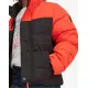 ONEILL Charged Puffer Jacket Black/Red