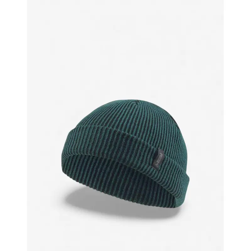 PUMA Ribbed Fisherman Beanie Green