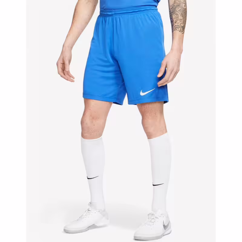 NIKE Park III Dri-FIT Shorts Blue