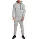 LOTTO Hooded Training Track Suit Melange Grey