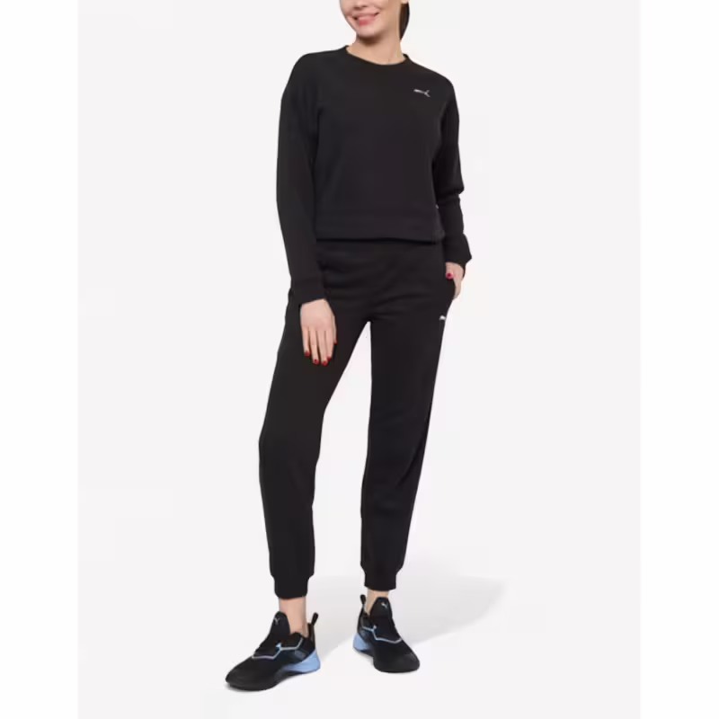 PUMA Loungewear Suit Black