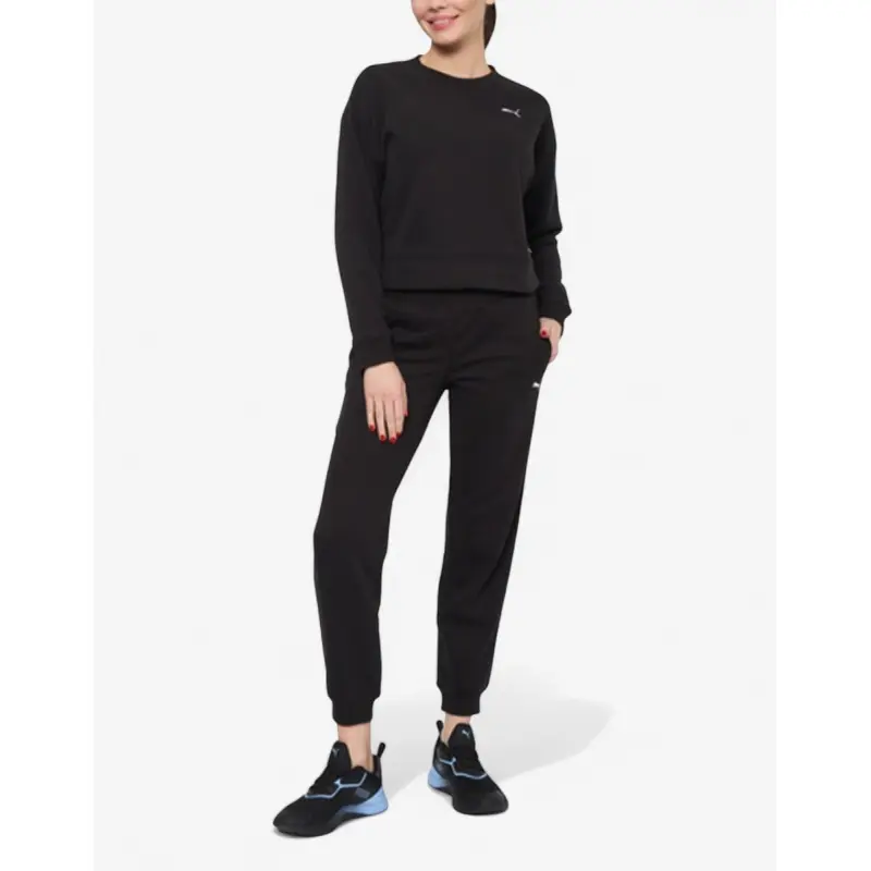 PUMA Loungewear Suit Black