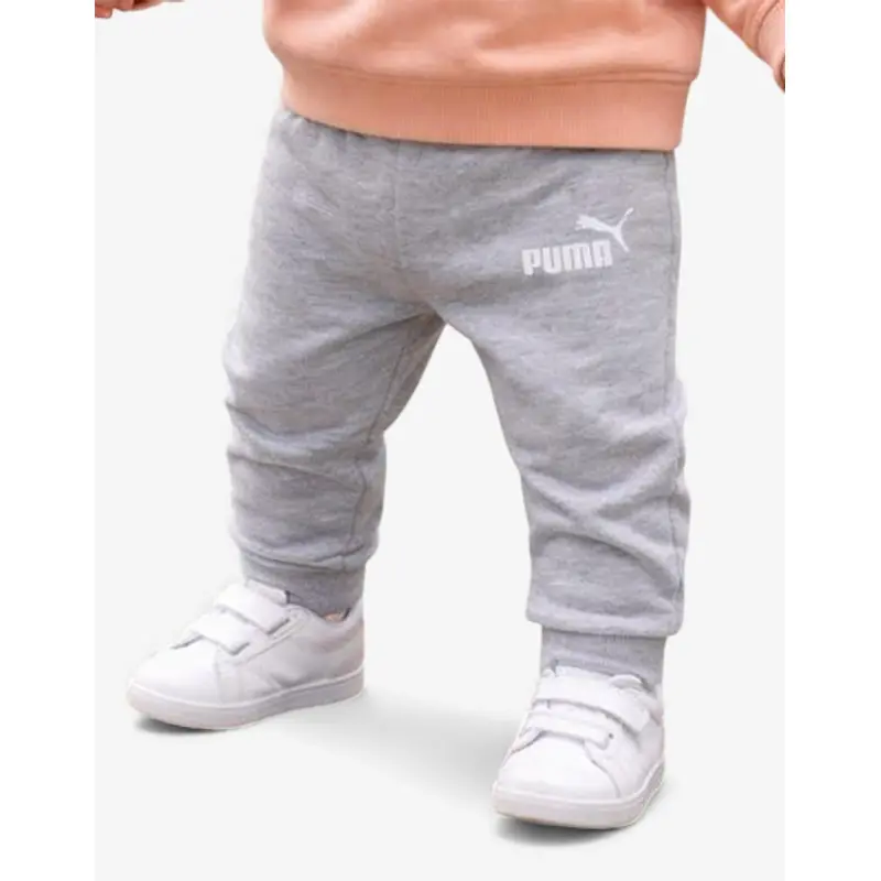 PUMA Minicats Ess Raglan Pants Grey