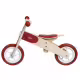 Дървен баланс колело Classic World в бордо, 2+ години
