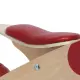 Дървен баланс колело Classic World в бордо, 2+ години