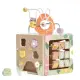 Дървен сензорен куб Classic World 5 в 1 Пчелен кошер