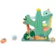 Дървена играчка - пързалка Динозавър Classic World