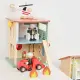 Дървена пожарна станция Classic World от 13 части за деца над 3 години