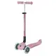 Тротинетка със седалка 5 в 1 GLOBBER GO UP DELUXE LIGHTS ECOLOGIC 360&deg; - розова