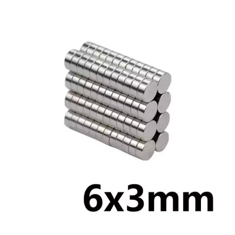 Неодимов магнит 6x3mm