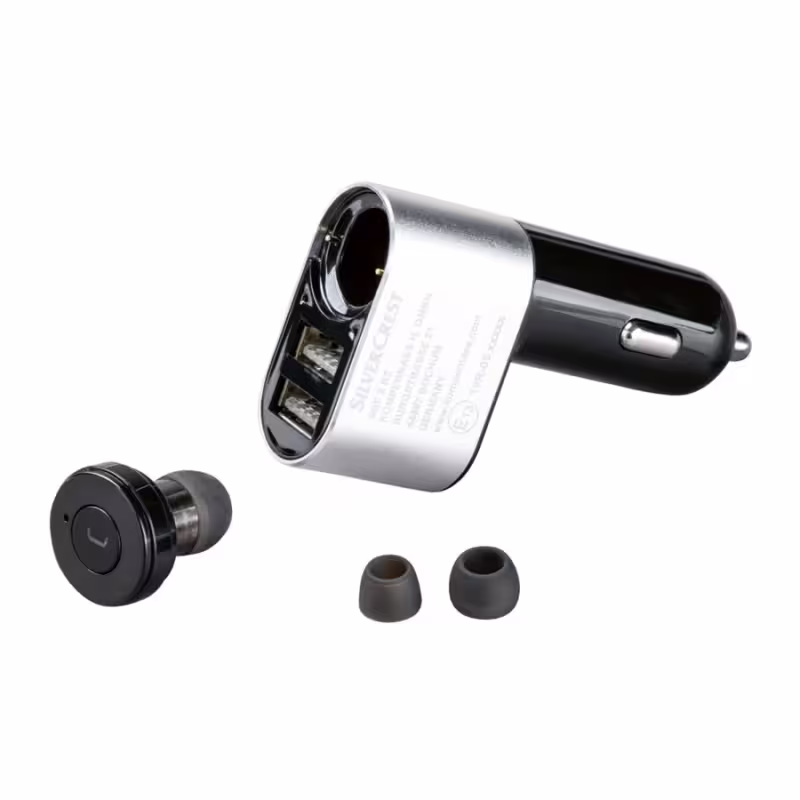 SilverCrest Bluetooth Handsfree Kit с 2x USB-A порта