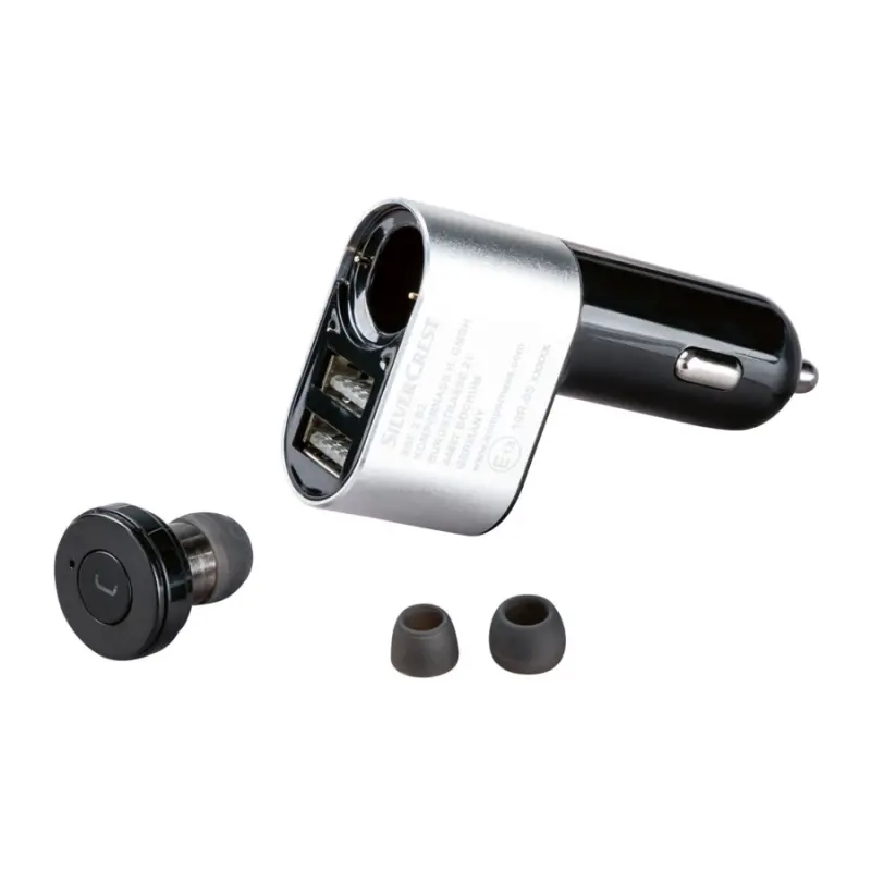 SilverCrest Bluetooth Handsfree Kit с 2x USB-A порта