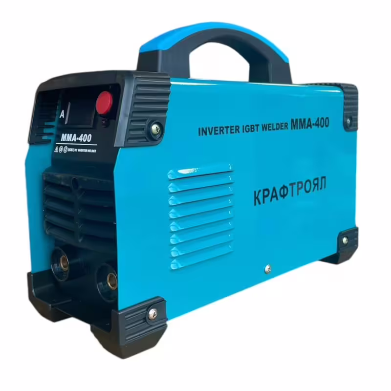 Заваръчен апарат Kraft Royal, електрожен, 220VAC, 400A, 4000W, к-т