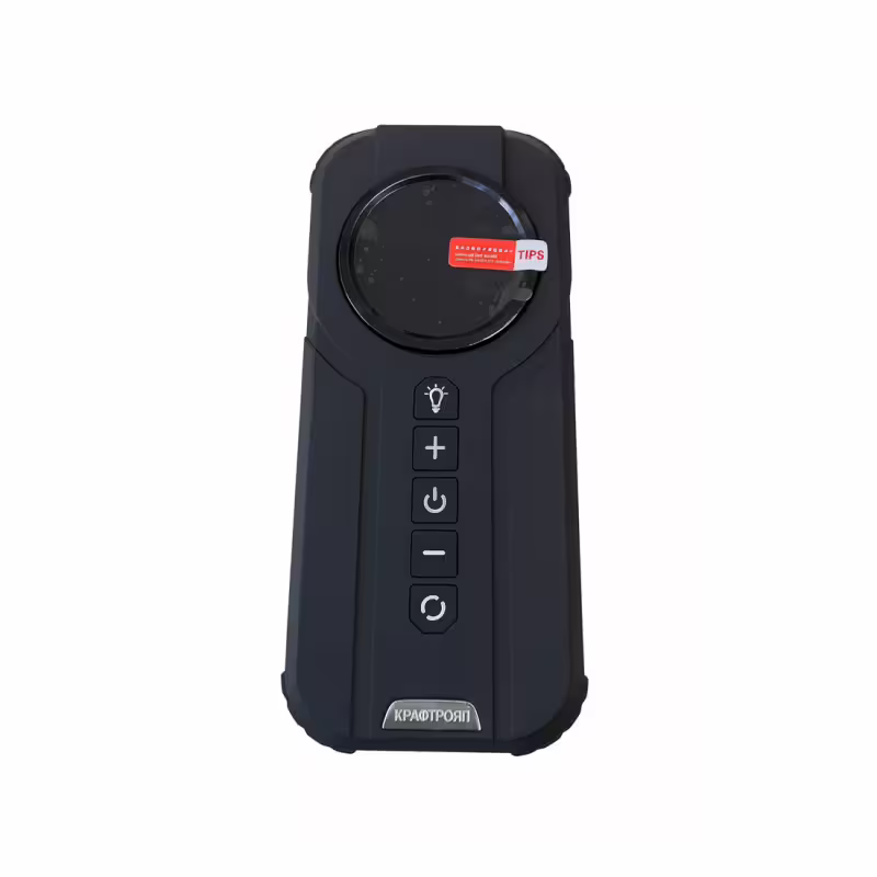 Стартерно устройство 4в1 Kraft Royal, jump starter, черен, 90W, к-т