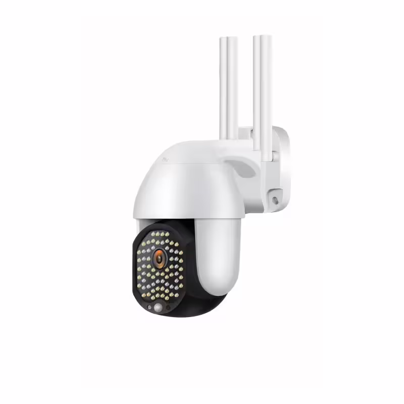Куполна камера 2845, видео и аудио наблюдение, Wi-Fi, 68LED, 6MP, 1080p, YCC365 Plus