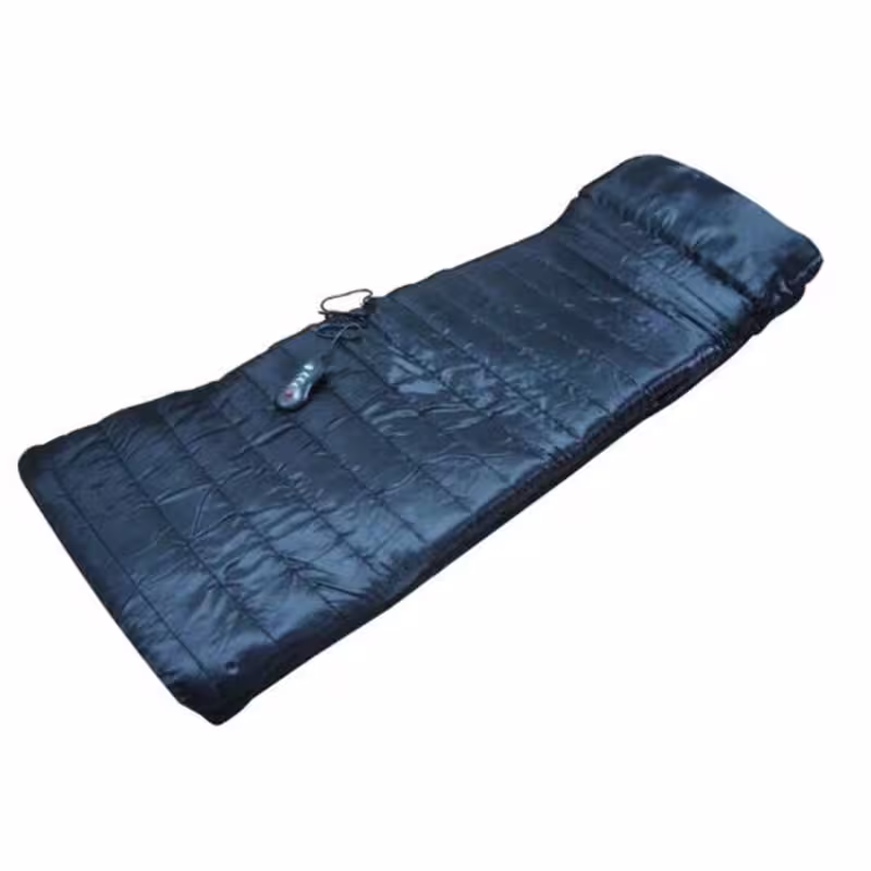 Масажиращ дюшек, цяло тяло, нагревател, 5 бутона за управление, черен, 220VAC, 5W