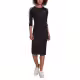 ADIDAS Originals 3-Stripes Dress Black