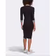 ADIDAS Originals 3-Stripes Dress Black