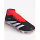 ADIDAS Predator Club Sock Flexible Ground Football Boots Black