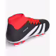 ADIDAS Predator Club Sock Flexible Ground Football Boots Black