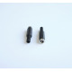 Букса захранваща за кабел 5,5x2,1mm(м)