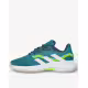 ADIDAS Courtjam Control Tennis Shoes Turquoise