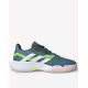 ADIDAS Courtjam Control Tennis Shoes Turquoise