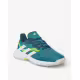 ADIDAS Courtjam Control Tennis Shoes Turquoise