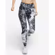 ADIDAS Optime Superher Training 7/8 Leggings Black/White