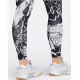 ADIDAS Optime Superher Training 7/8 Leggings Black/White